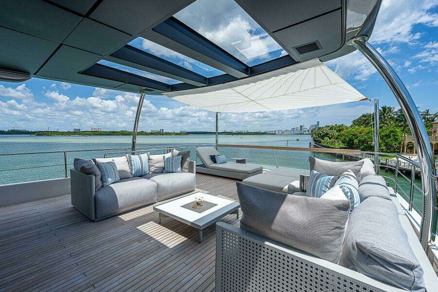 THE WOLF 118ft Sanlorenzo Yacht For Sale