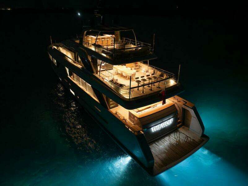 THE WOLF 118ft Sanlorenzo Yacht For Sale