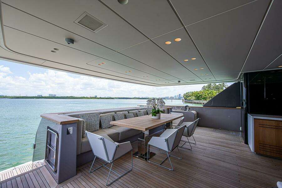 THE WOLF 118ft Sanlorenzo Yacht For Sale