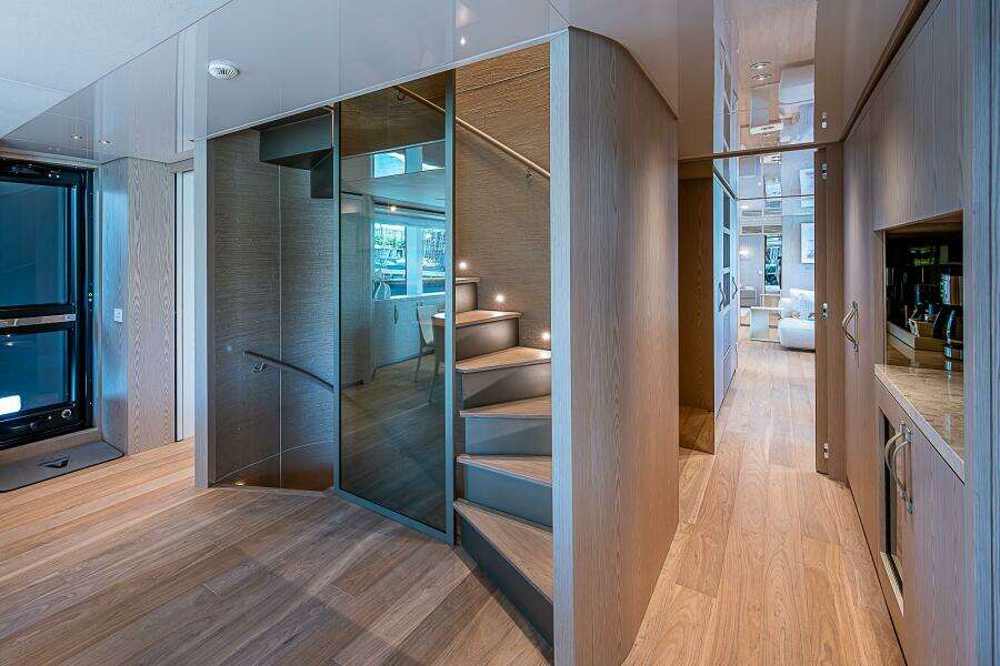 THE WOLF 118ft Sanlorenzo Yacht For Sale