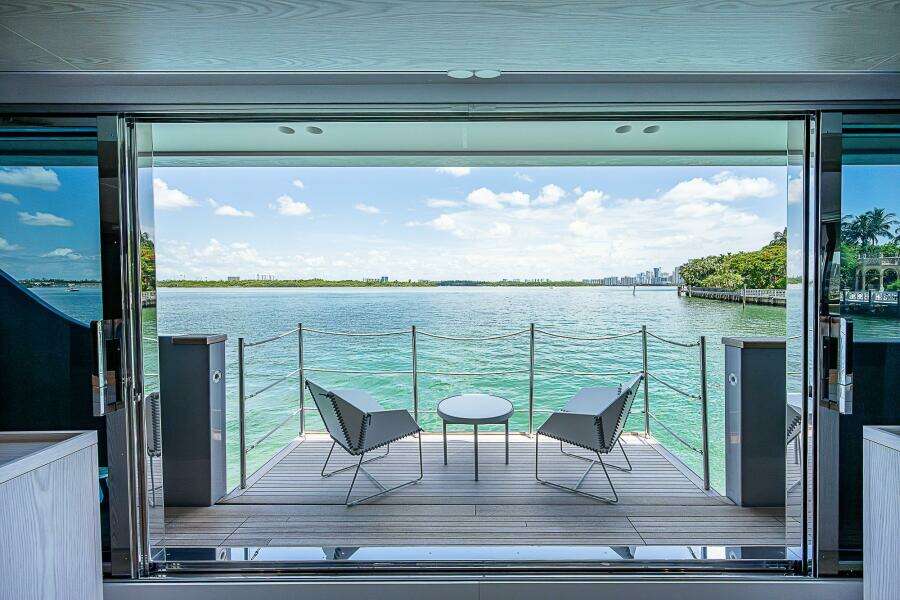 THE WOLF 118ft Sanlorenzo Yacht For Sale