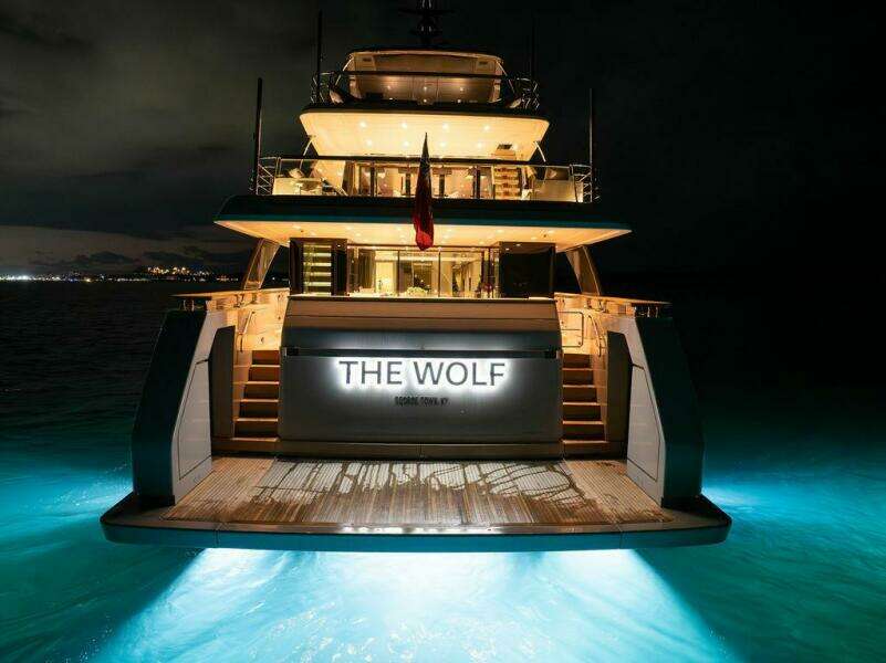 THE WOLF 118ft Sanlorenzo Yacht For Sale