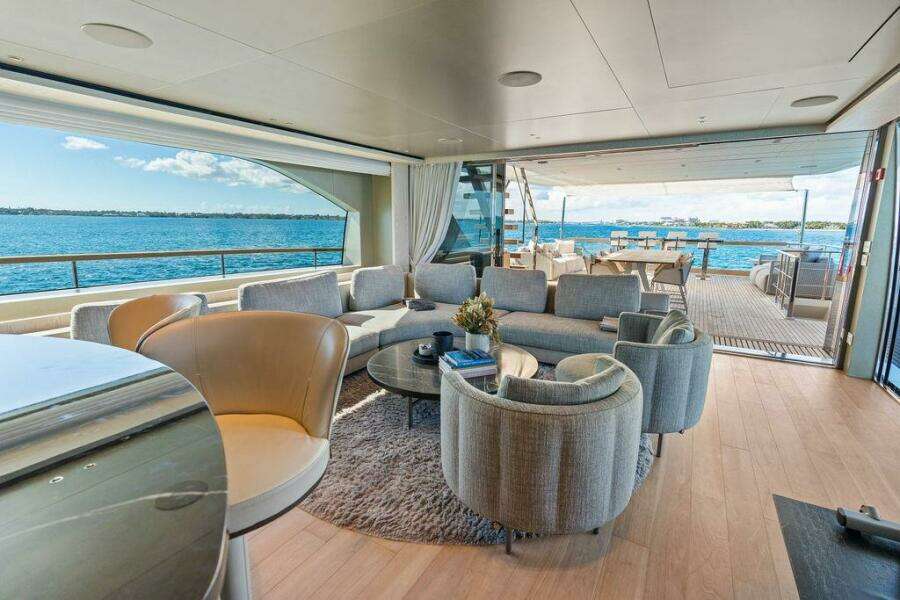 THE WOLF 118ft Sanlorenzo Yacht For Sale