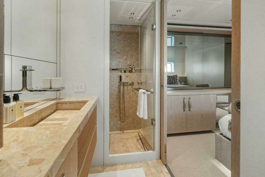 THE WOLF 118ft Sanlorenzo Yacht For Sale