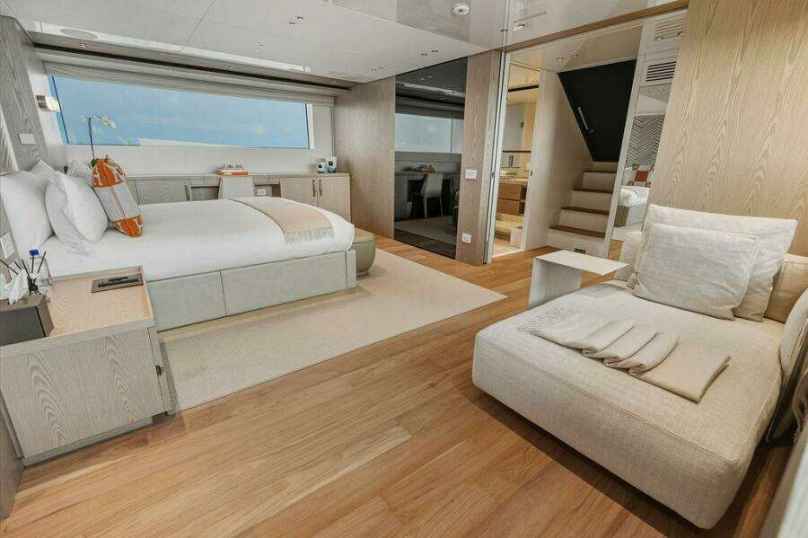 THE WOLF 118ft Sanlorenzo Yacht For Sale