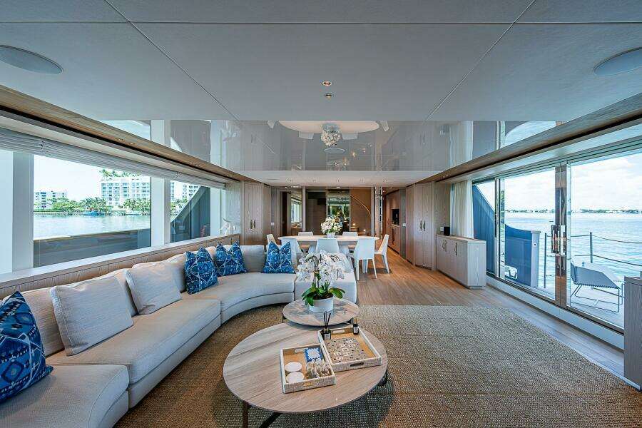 THE WOLF 118ft Sanlorenzo Yacht For Sale