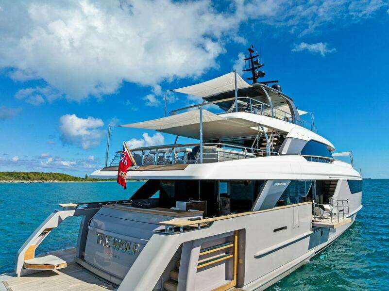 THE WOLF 118ft Sanlorenzo Yacht For Sale