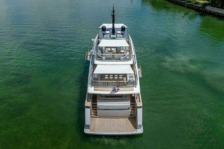 THE WOLF 118ft Sanlorenzo Yacht For Sale