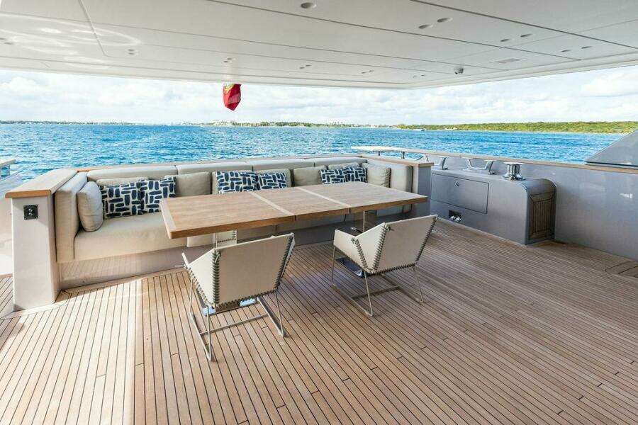 THE WOLF 118ft Sanlorenzo Yacht For Sale