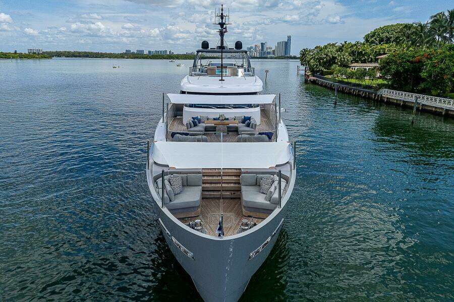 THE WOLF 118ft Sanlorenzo Yacht For Sale
