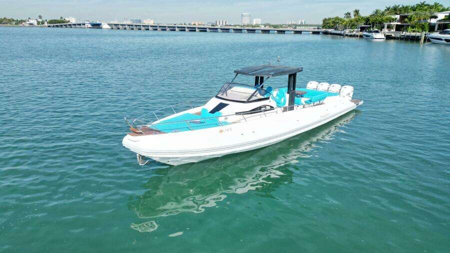 50ft Capelli Yacht For Sale