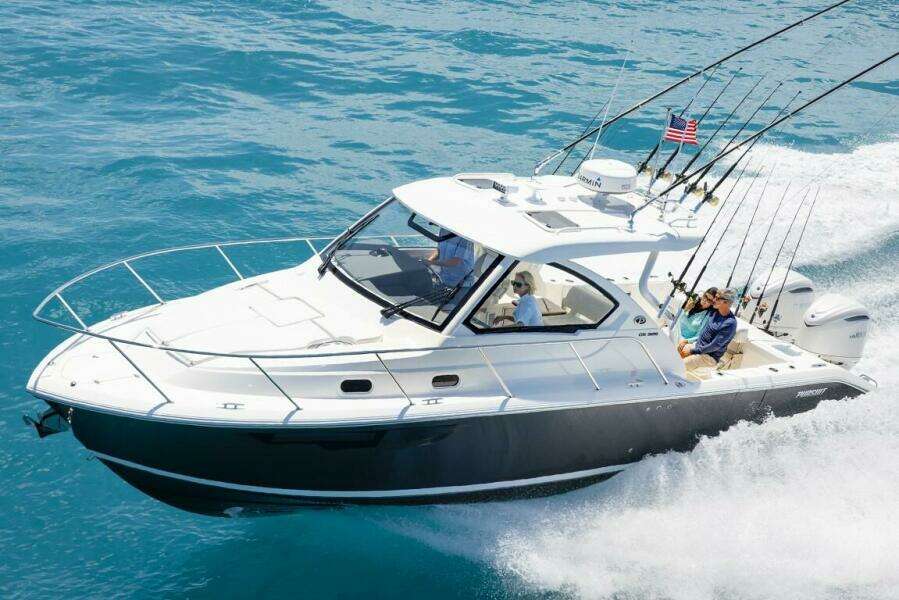 32ft Pursuit Yacht For Sale