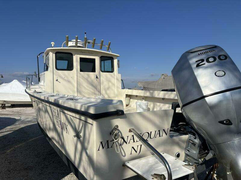 SEA HAWK 25ft Parker Yacht For Sale