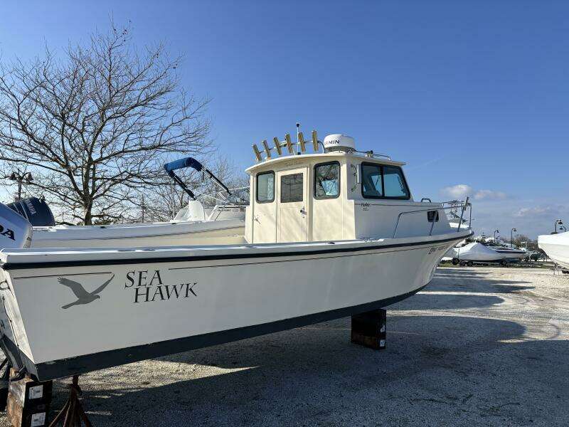 SEA HAWK 25ft Parker Yacht For Sale