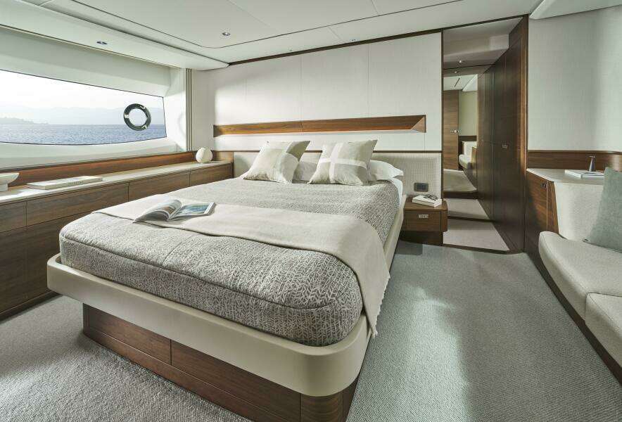 2026 Princess F65 - Interior Master Stateroom