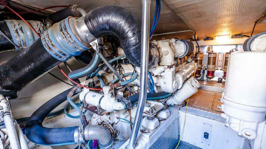 Falcom 48ft Ocean Yachts Yacht For Sale