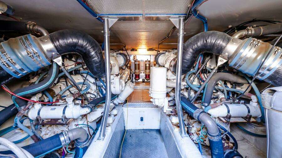 Falcom 48ft Ocean Yachts Yacht For Sale