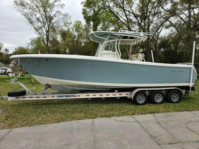 29ft Sailfish Yacht For Sale