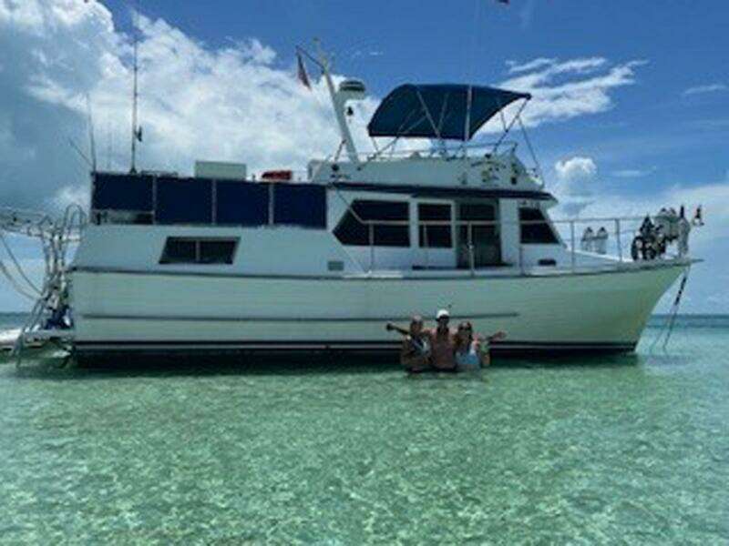 Sunset Magic III 38ft Golden Star Yacht For Sale