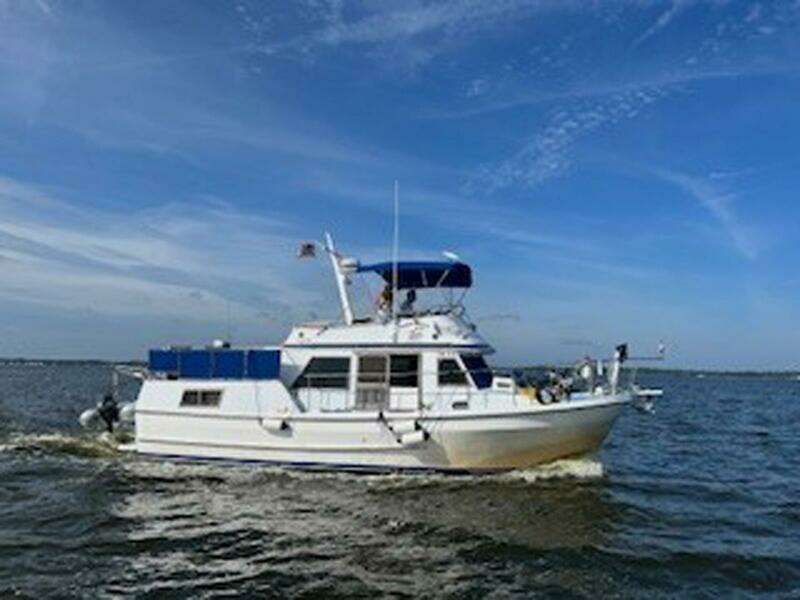 Sunset Magic III 38ft Golden Star Yacht For Sale