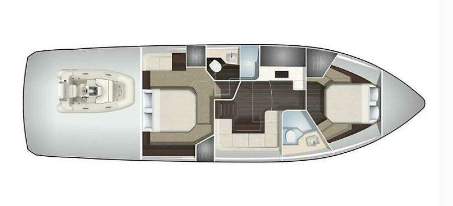 Destiny 48ft Galeon Yacht For Sale