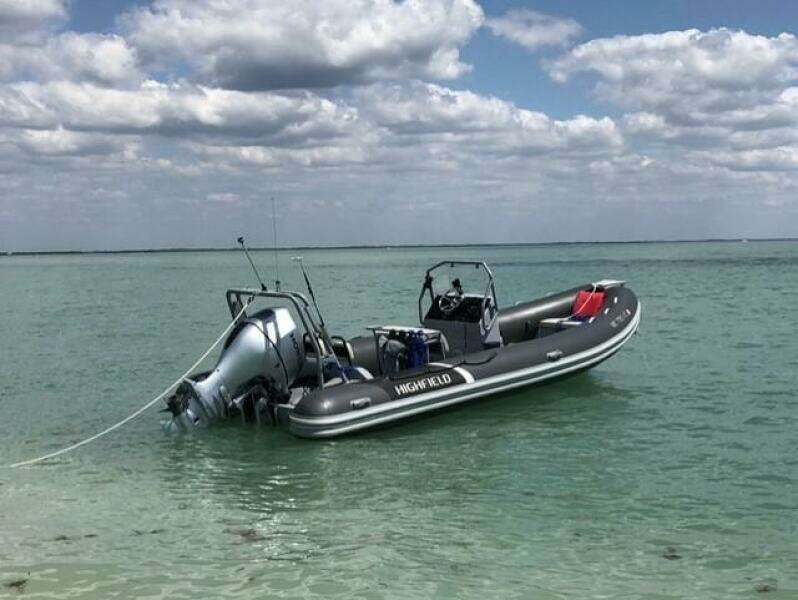 21ft Highfield Yacht For Sale