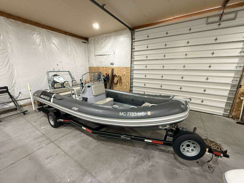 21ft Highfield Yacht For Sale