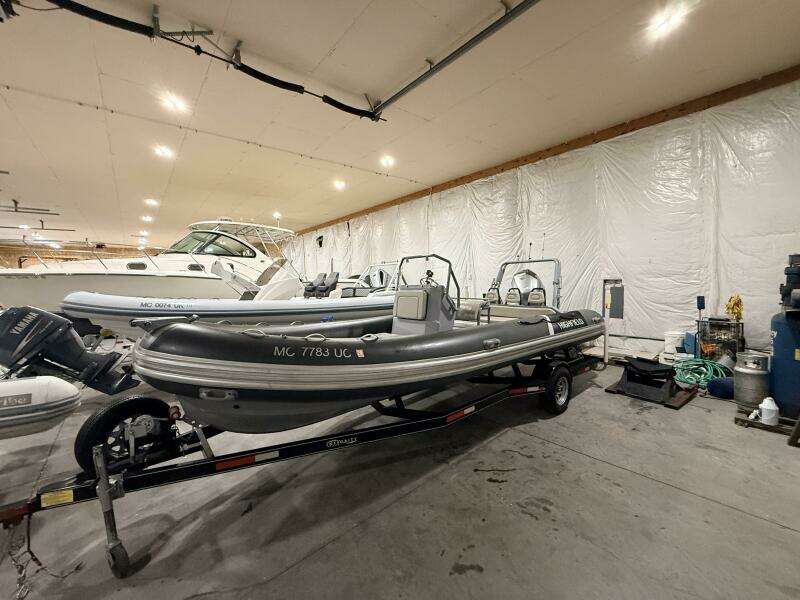 21ft Highfield Yacht For Sale