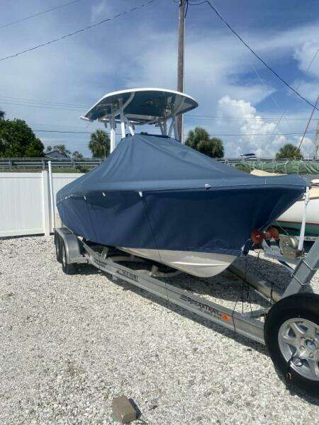 21ft Sea Hunt Yacht For Sale