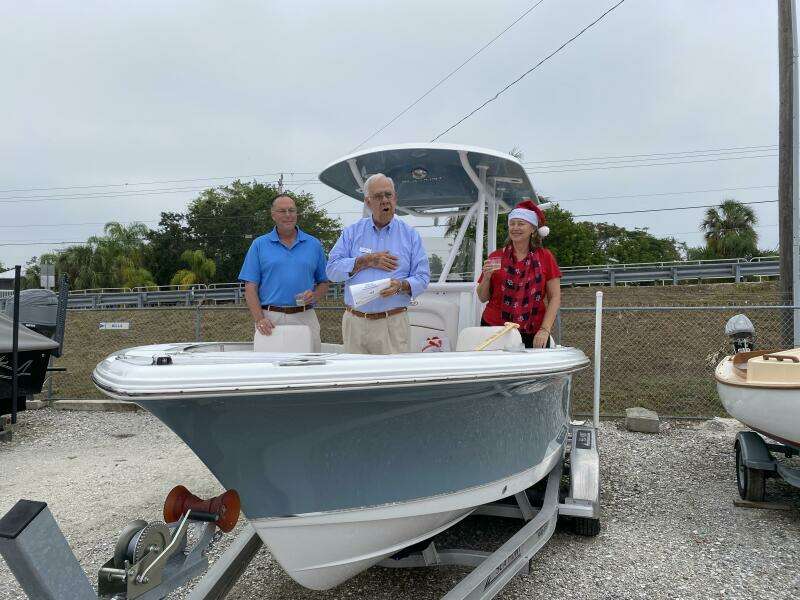 21ft Sea Hunt Yacht For Sale