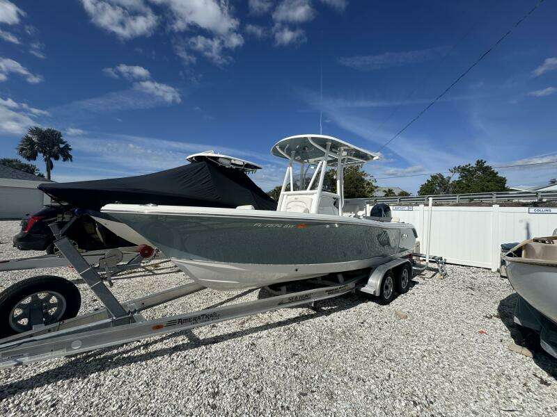 21ft Sea Hunt Yacht For Sale