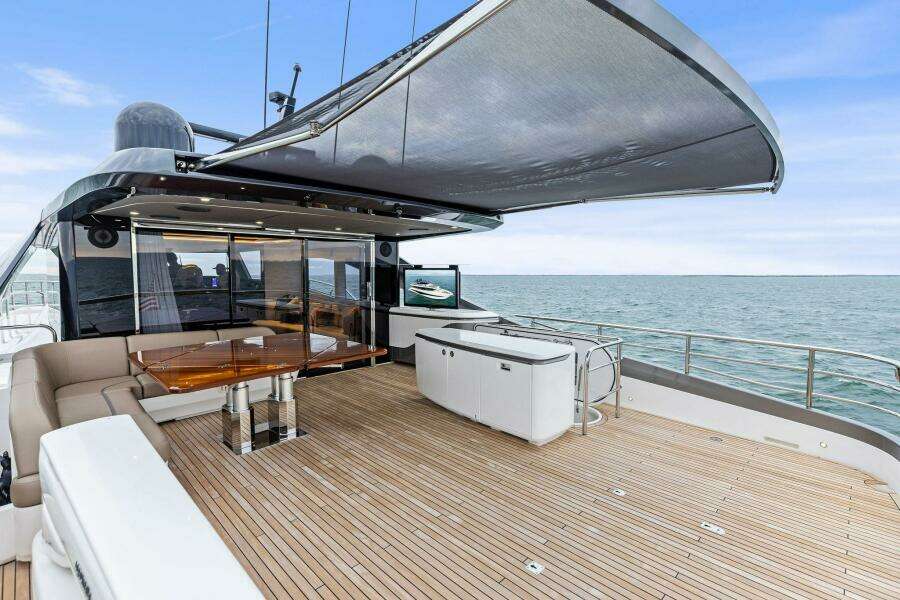 Amarula Sun 80ft Princess Yacht For Sale