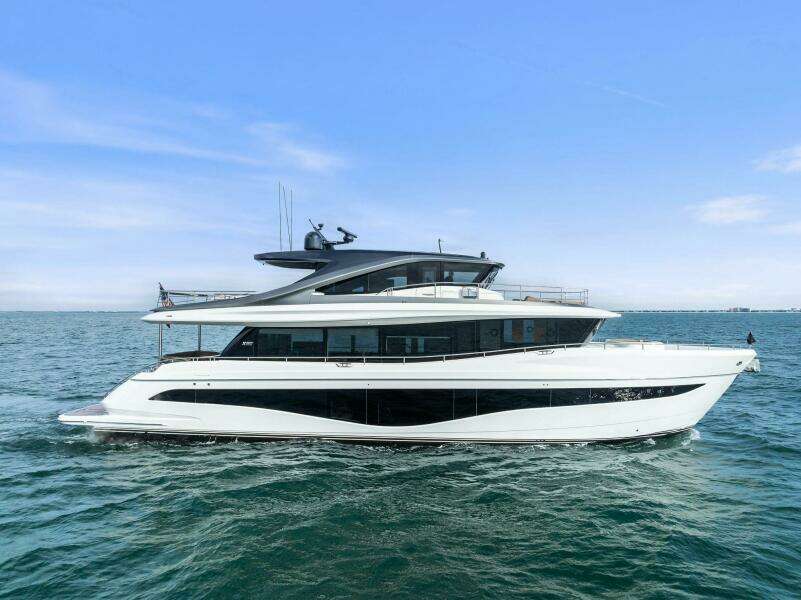 Amarula Sun 80ft Princess Yacht For Sale