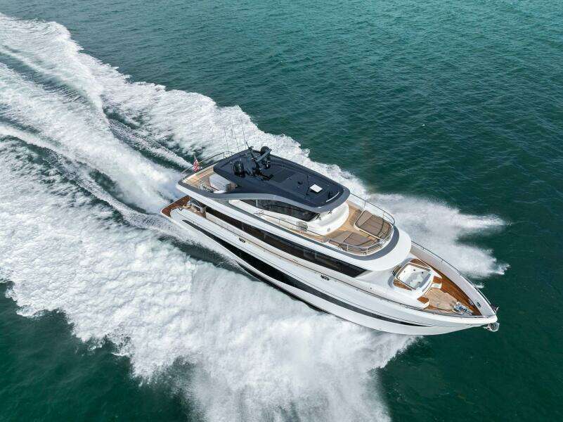 Amarula Sun 80ft Princess Yacht For Sale