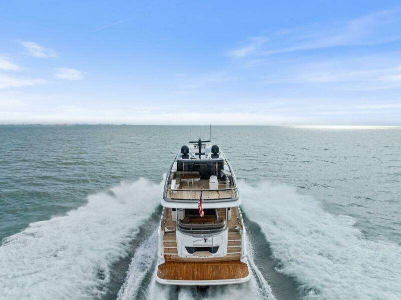 Amarula Sun 80ft Princess Yacht For Sale