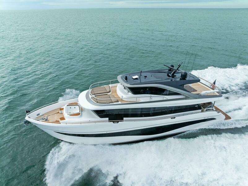 Amarula Sun 80ft Princess Yacht For Sale