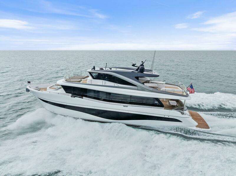 Amarula Sun 80ft Princess Yacht For Sale