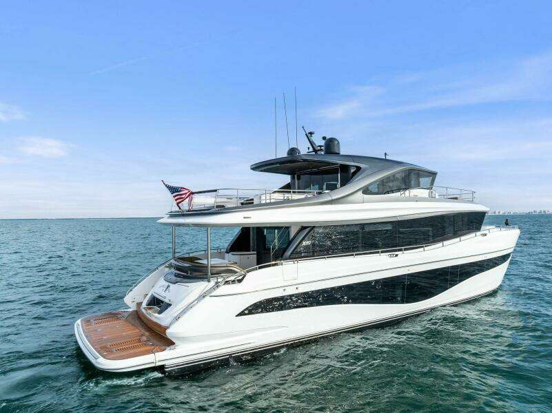 Amarula Sun 80ft Princess Yacht For Sale