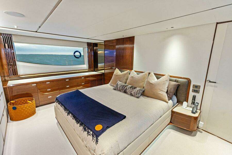 Amarula Sun 80ft Princess Yacht For Sale