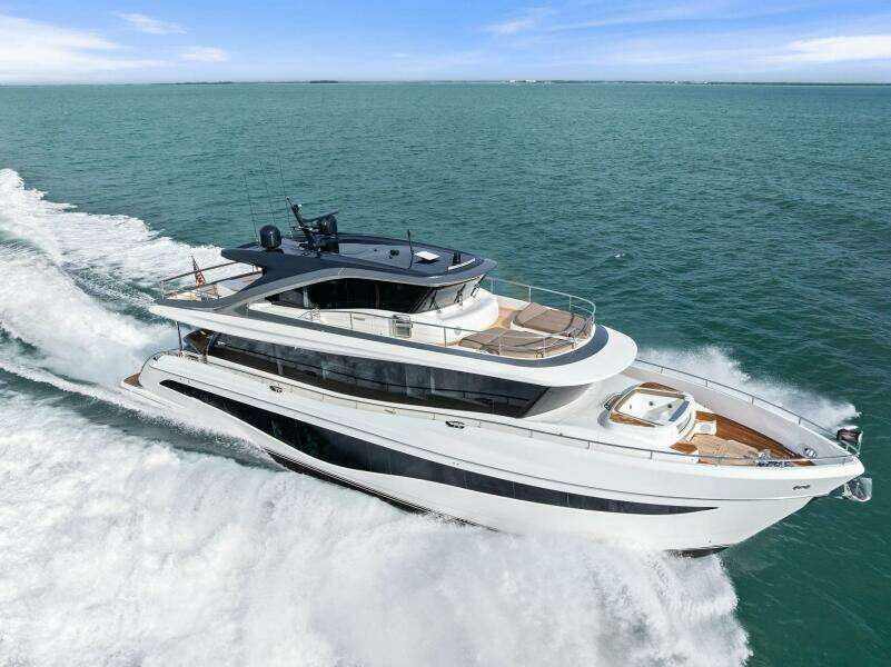 Amarula Sun 80ft Princess Yacht For Sale