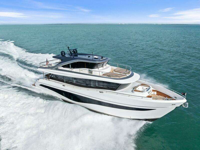 Amarula Sun 80ft Princess Yacht For Sale