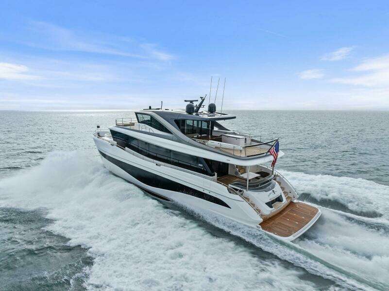 Amarula Sun 80ft Princess Yacht For Sale