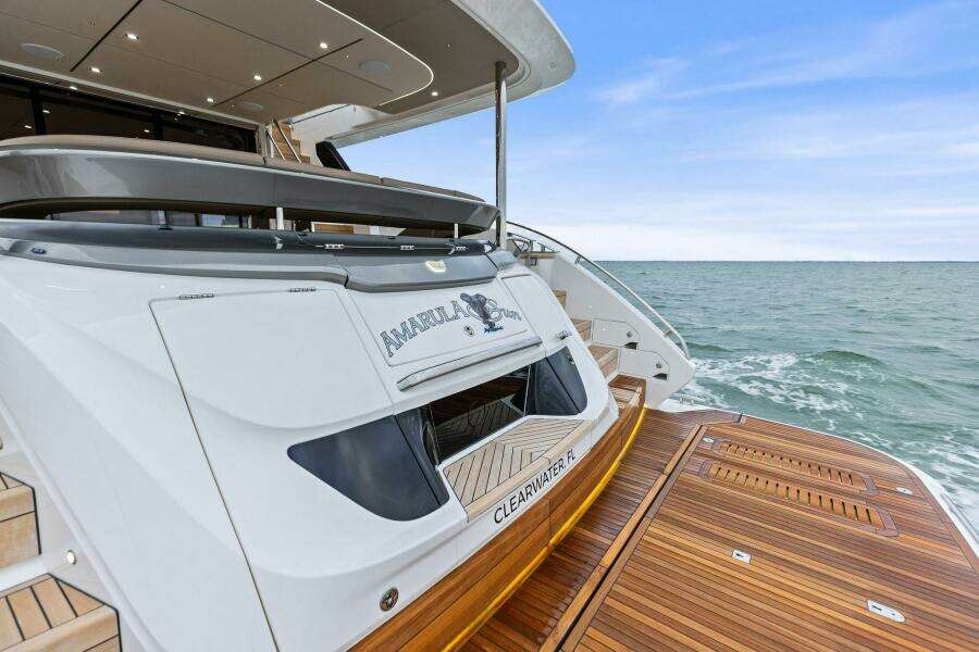 Amarula Sun 80ft Princess Yacht For Sale