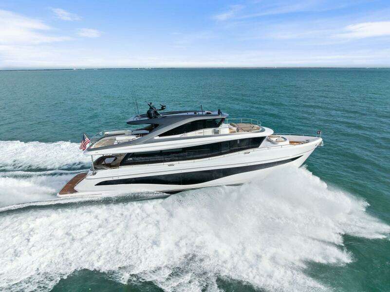 Amarula Sun 80ft Princess Yacht For Sale