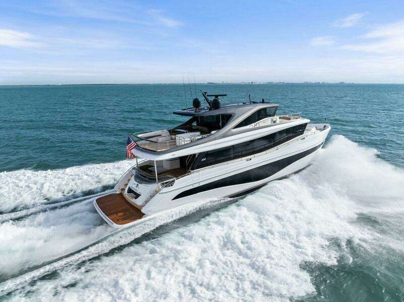 Amarula Sun 80ft Princess Yacht For Sale