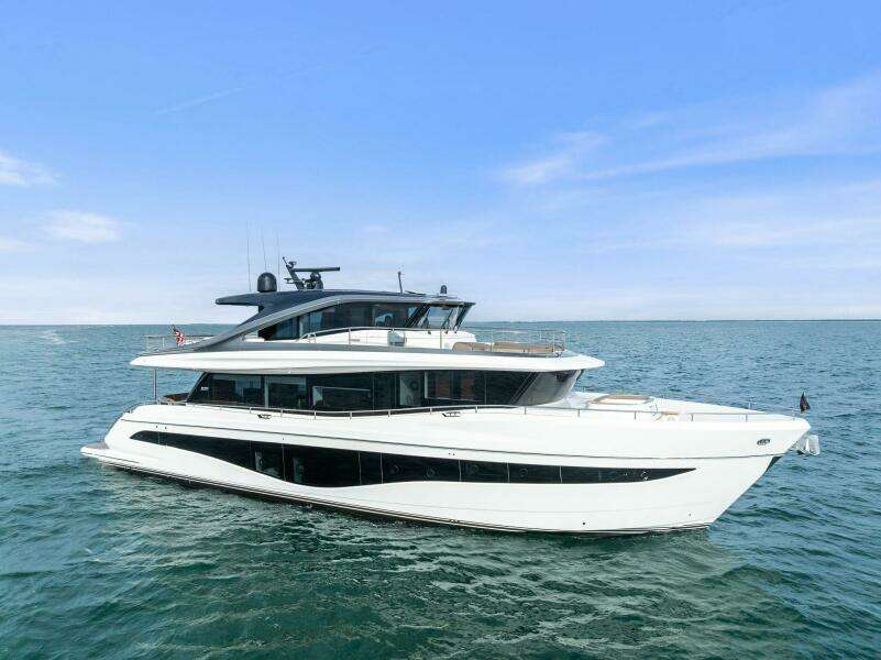 Amarula Sun 80ft Princess Yacht For Sale