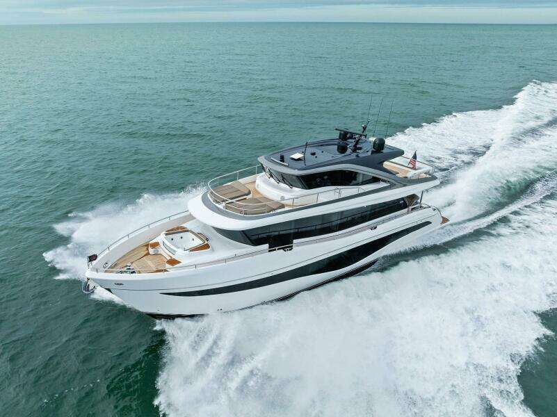 Amarula Sun 80ft Princess Yacht For Sale