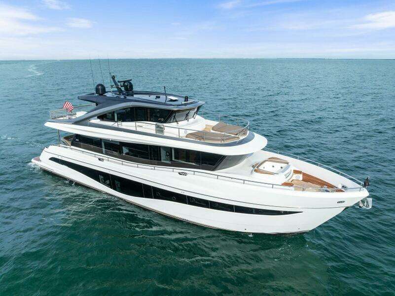 Amarula Sun 80ft Princess Yacht For Sale