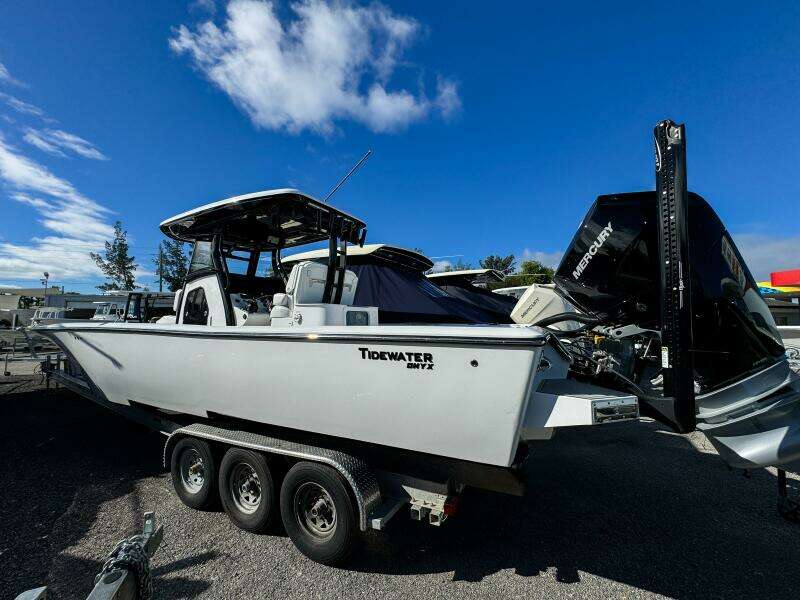 31ft Tidewater Yacht For Sale