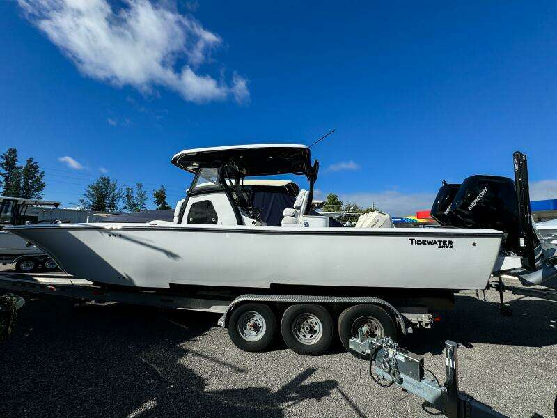 31ft Tidewater Yacht For Sale